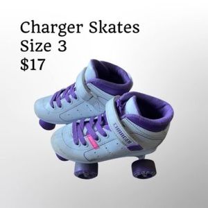 Charger youth Skates